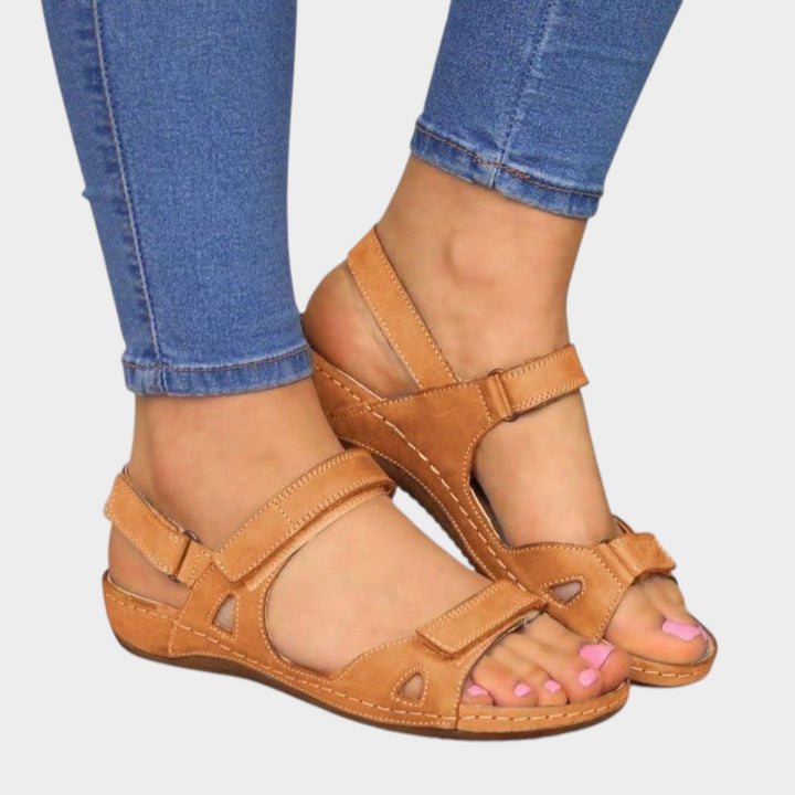 Aiko™ | Sandalias retro con comodidad ortopédica
