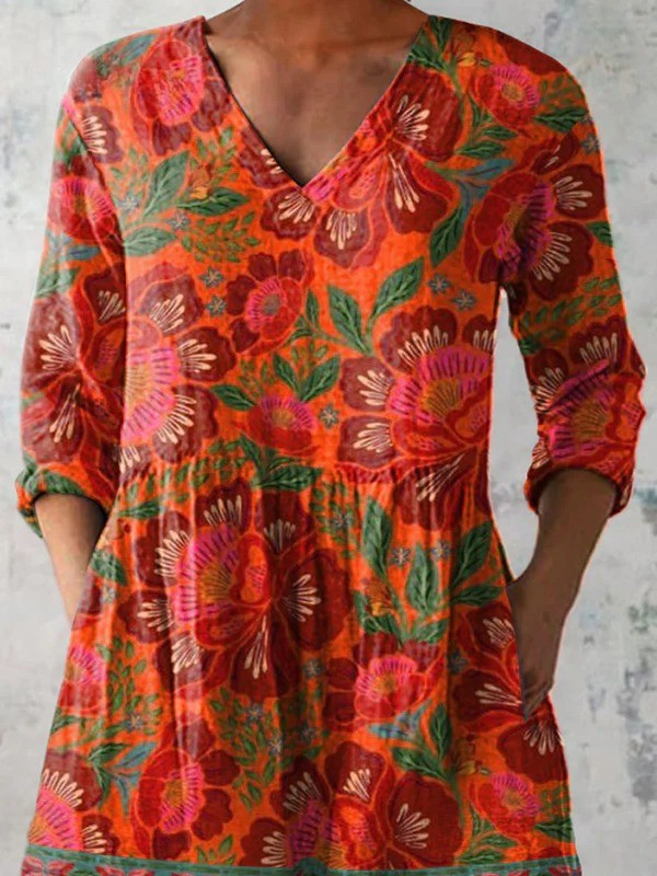 Felicità | Blusa larga a V