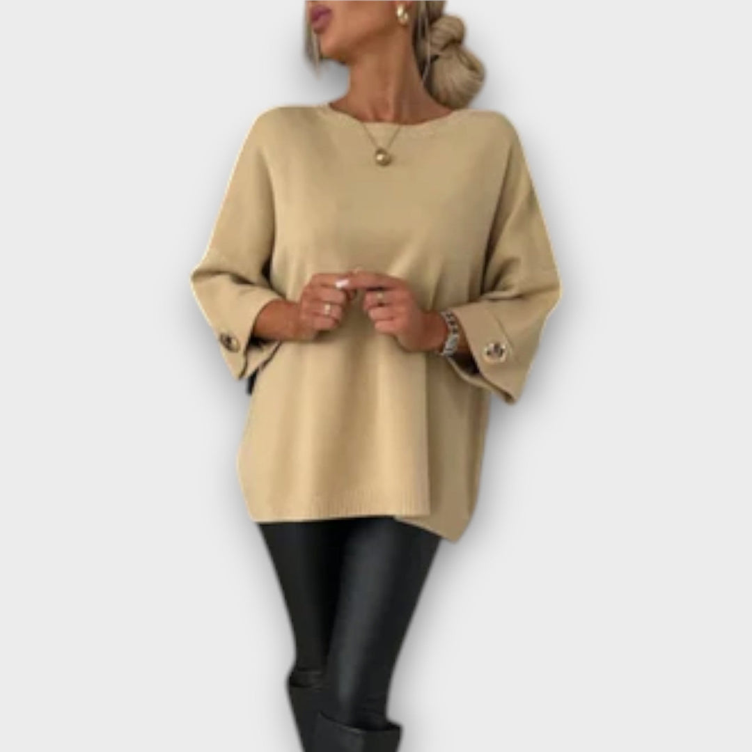 Isabella - Suéter de punto elegante