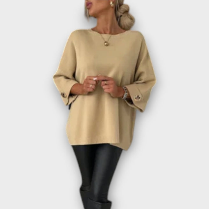 Isabella - Suéter de punto elegante