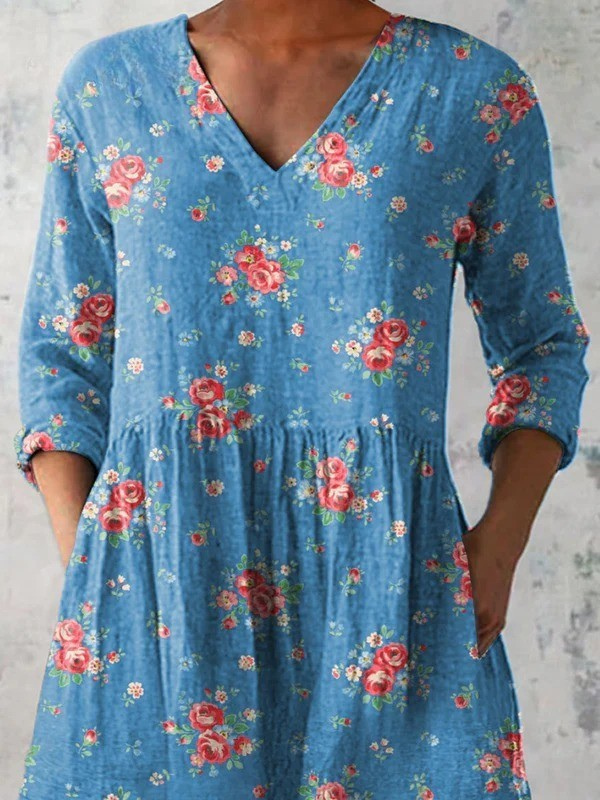 Mabel | Blusa larga en V