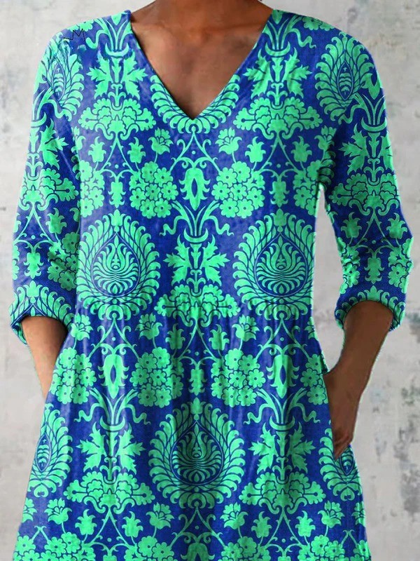 Beatrix | Blusa larga con escote en V