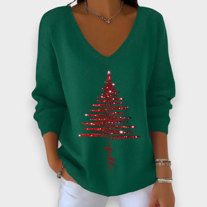 Jerneja - Suéter Navideño