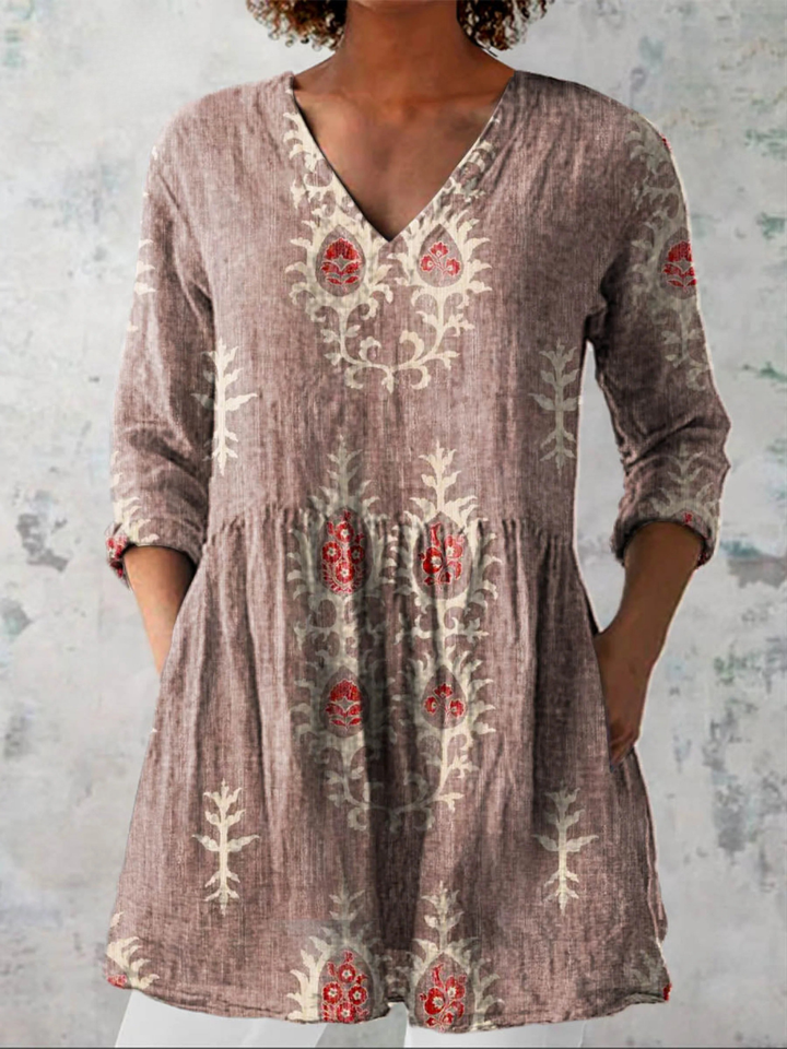 Maeve | Blusa larga con escote en V