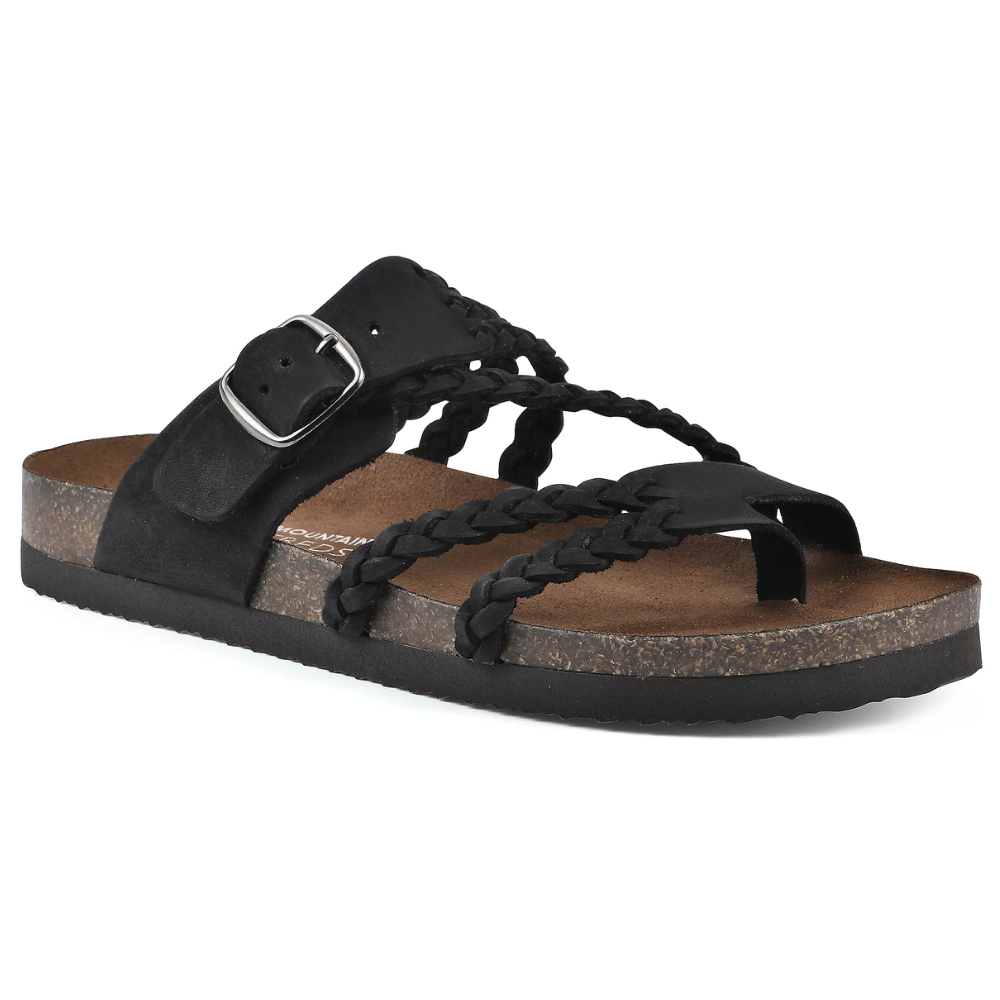 Elegantes sandalias tejidas