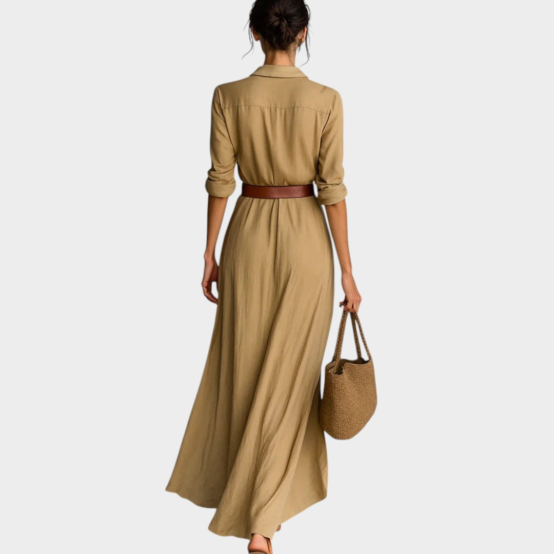 Katrina™ | Vestido largo elegante