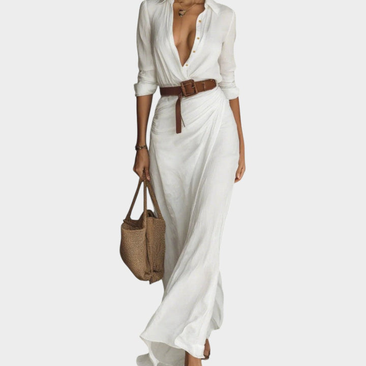 Katrina™ | Vestido largo elegante
