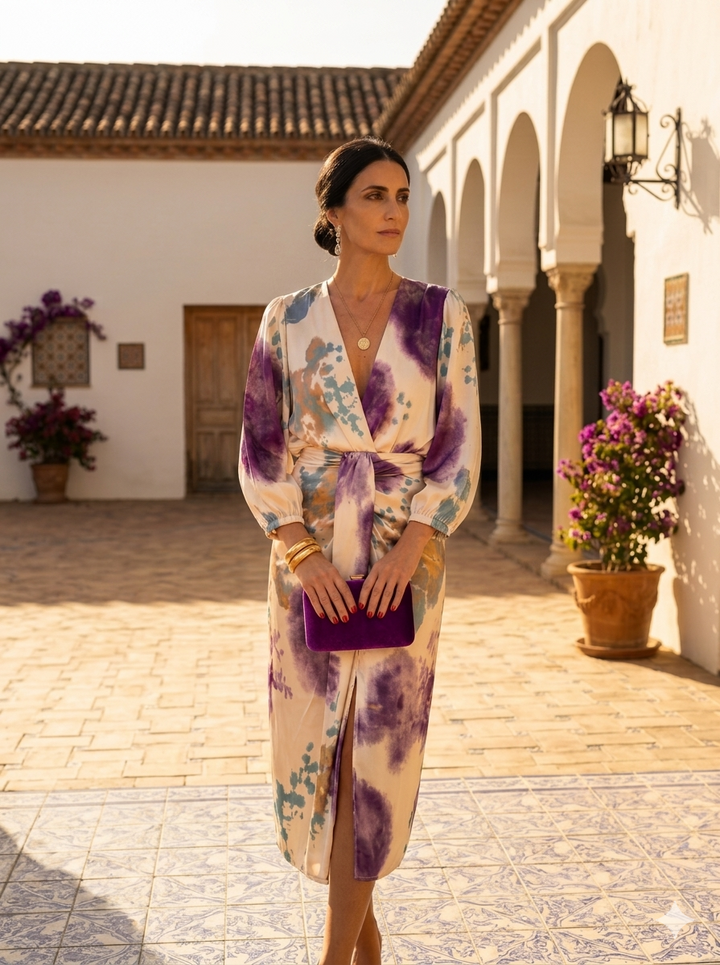 Valeria | Vestido Escote V