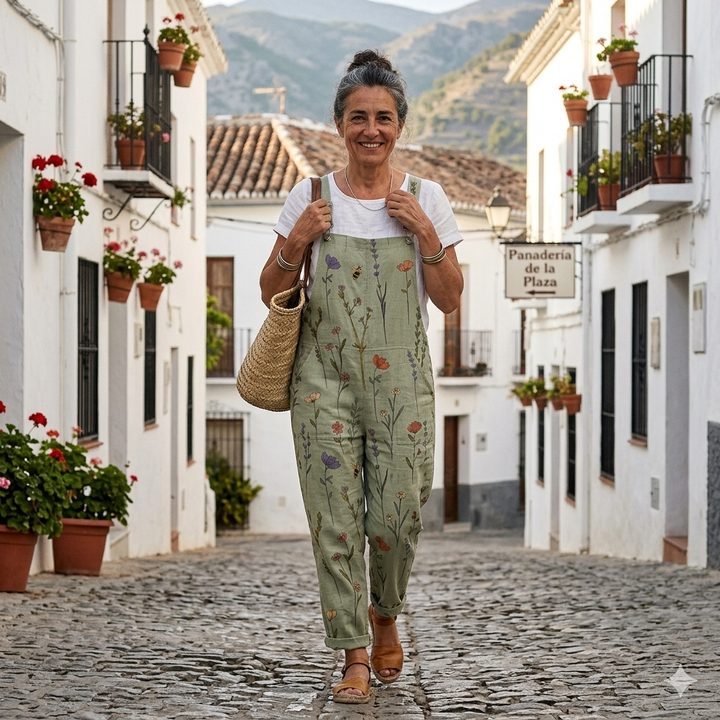 Mono estampado cómodo