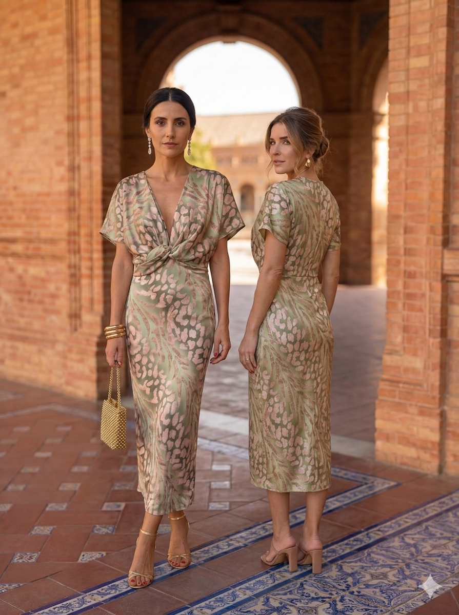 Vestido Calandra
