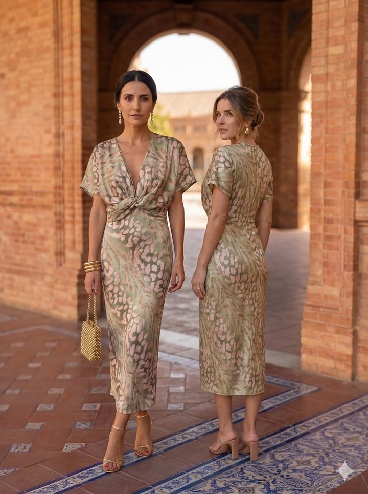 Vestido Calandra