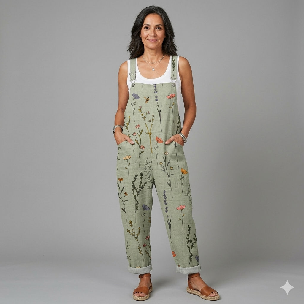 Mono estampado cómodo
