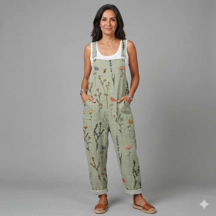 Mono estampado cómodo
