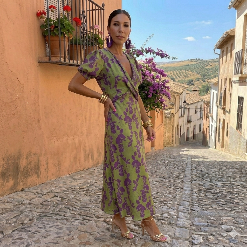 ANA | Vestido elegante de verano