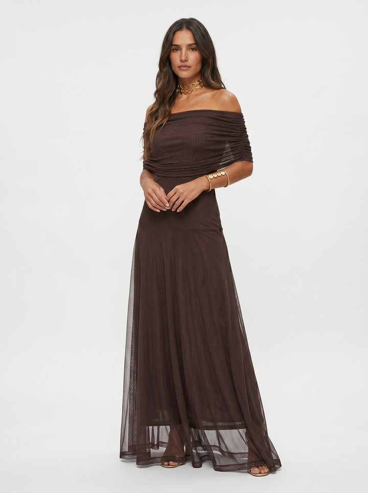Carla | Vestido maxi elegante y sencillo