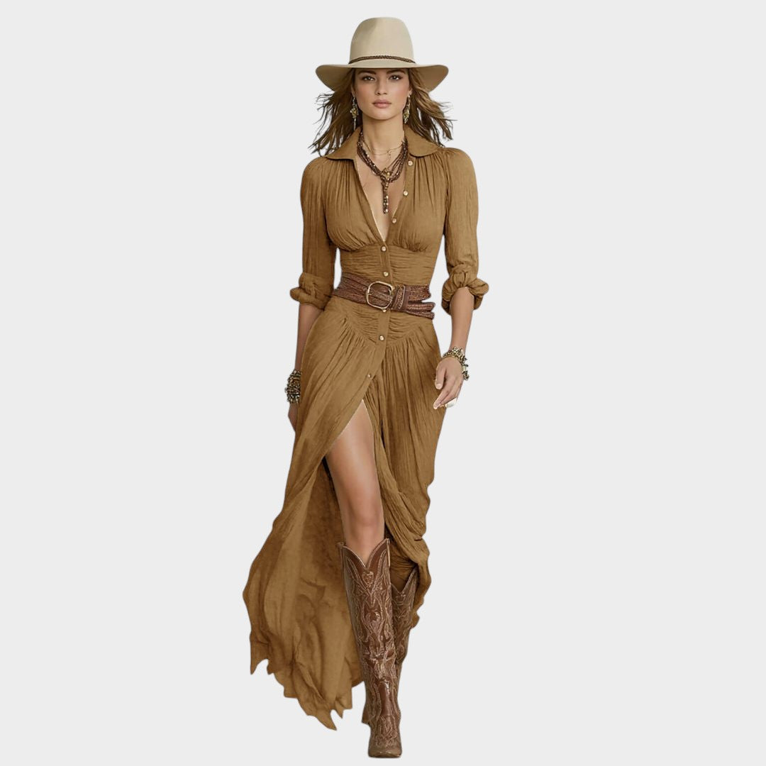Ida™ | Vestido Maxi Chic
