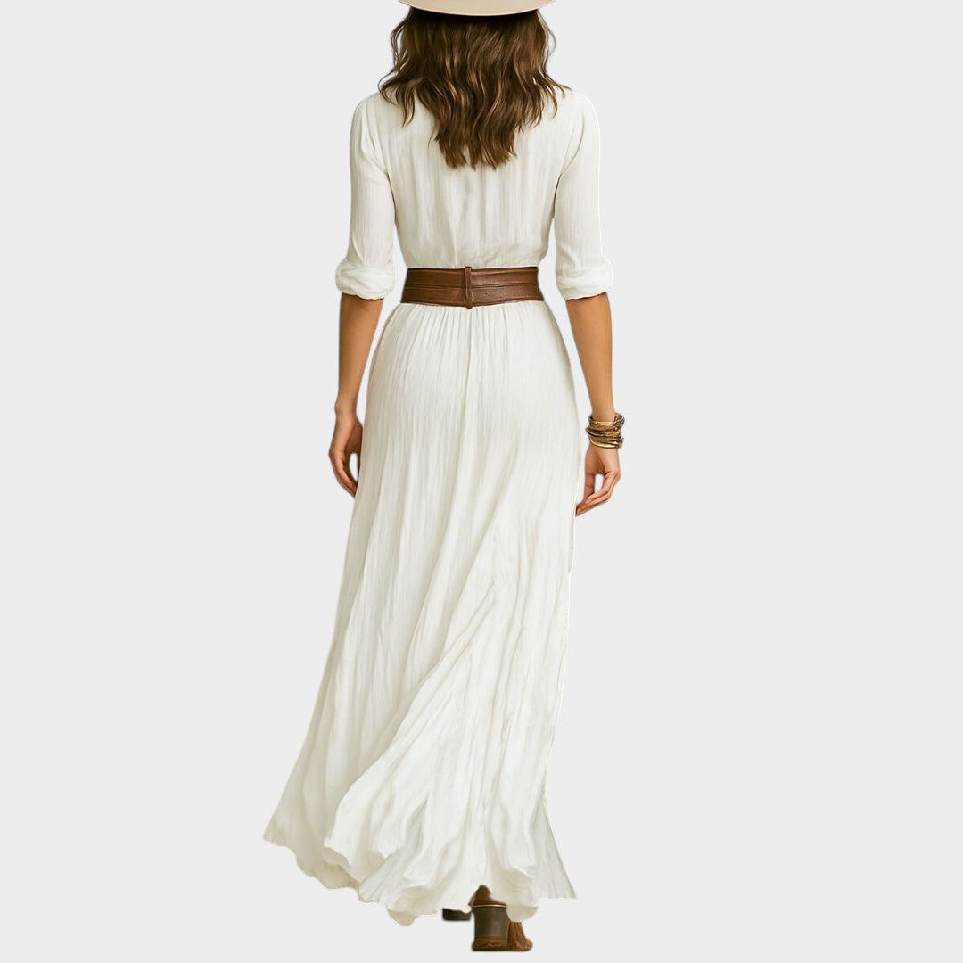 Ida™ | Vestido Maxi Chic