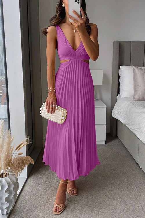 Belleza | Vestido largo sin esfuerzo