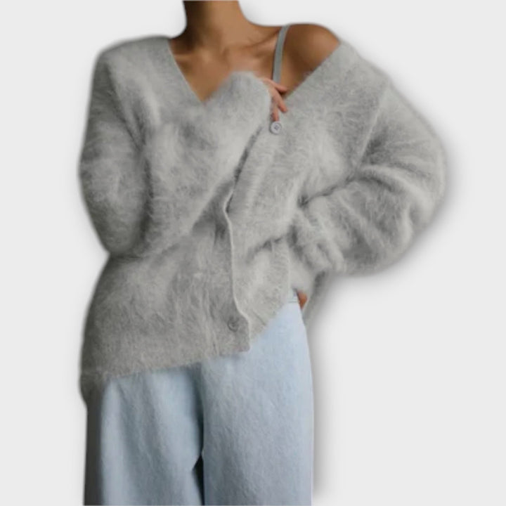 Dahlia - Cardigan Elegante