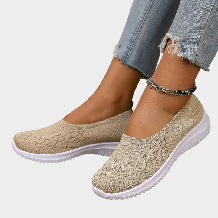 Sofina™ | Zapatos antideslizantes y transpirables sin cordones