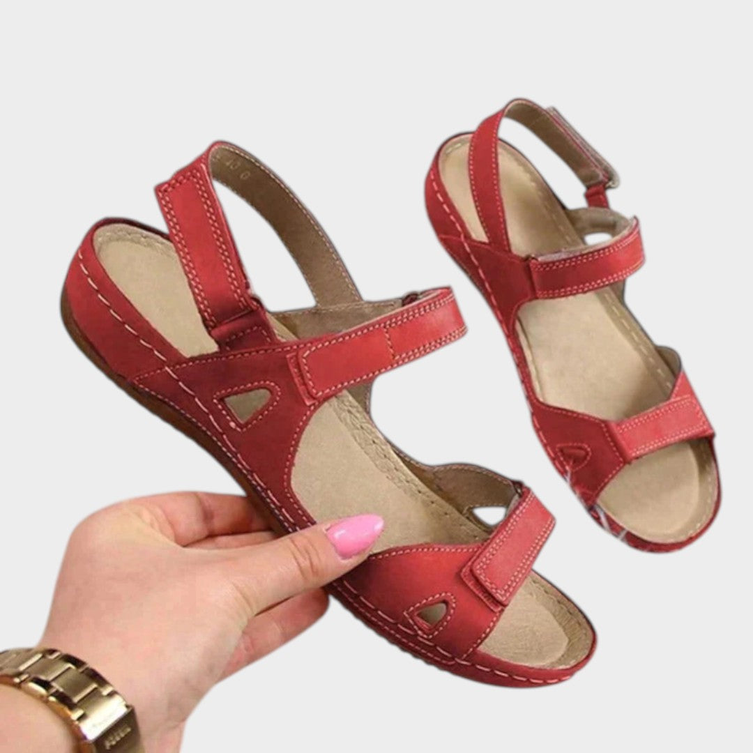 Aiko™ | Sandalias retro con comodidad ortopédica