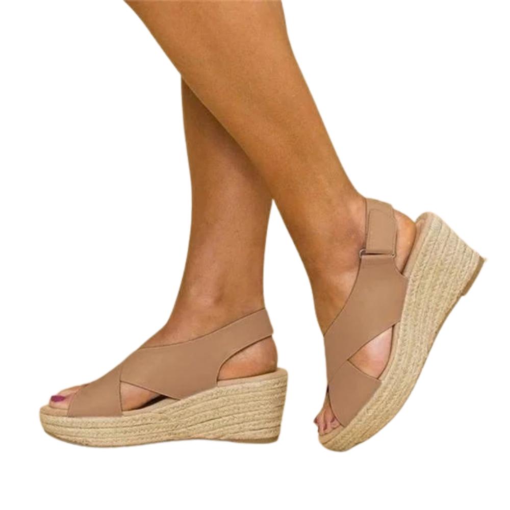 Chloe™ | Alpargatas ortopédicas con cuña