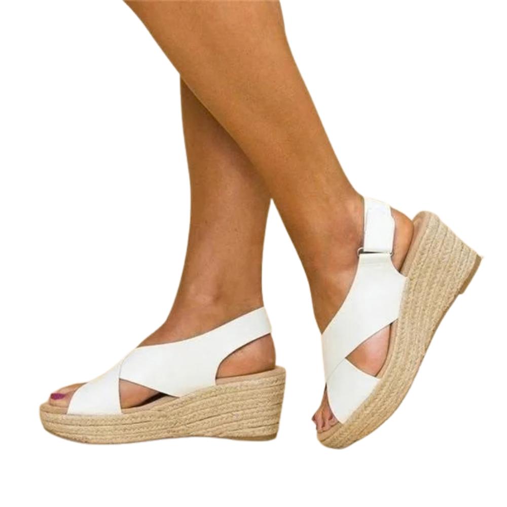 Chloe™ | Alpargatas ortopédicas con cuña