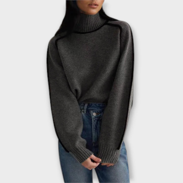 Emilie - Suave y elegante cuello alto