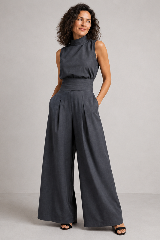 Lunaria | Conjunto de Lino Elegante