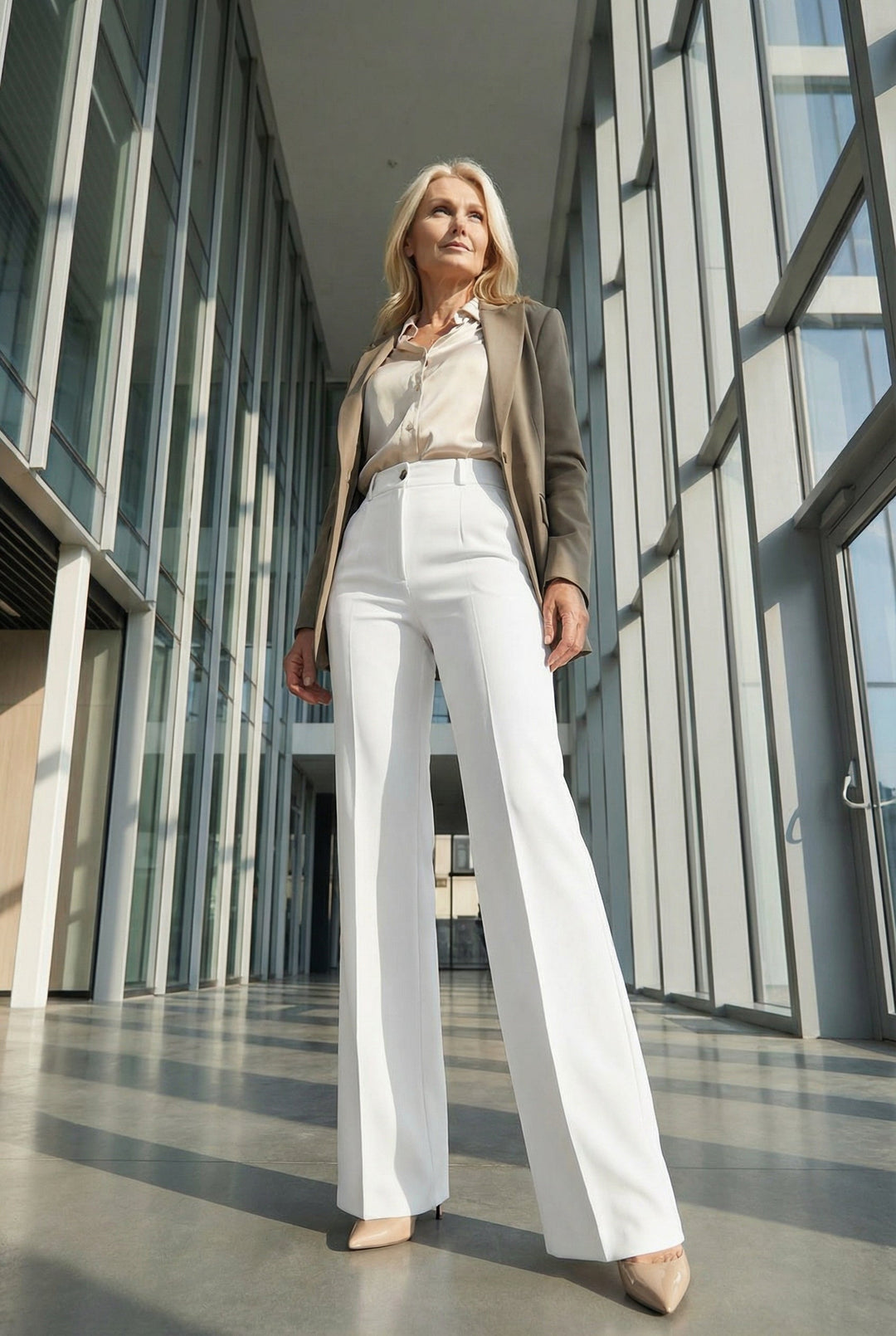 Julia | Pantalones de Traje de Mujer