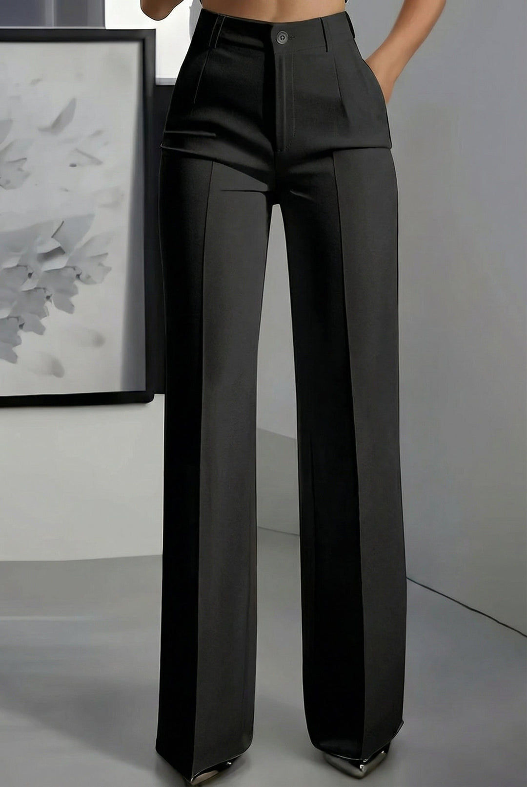 Julia | Pantalones de Traje de Mujer