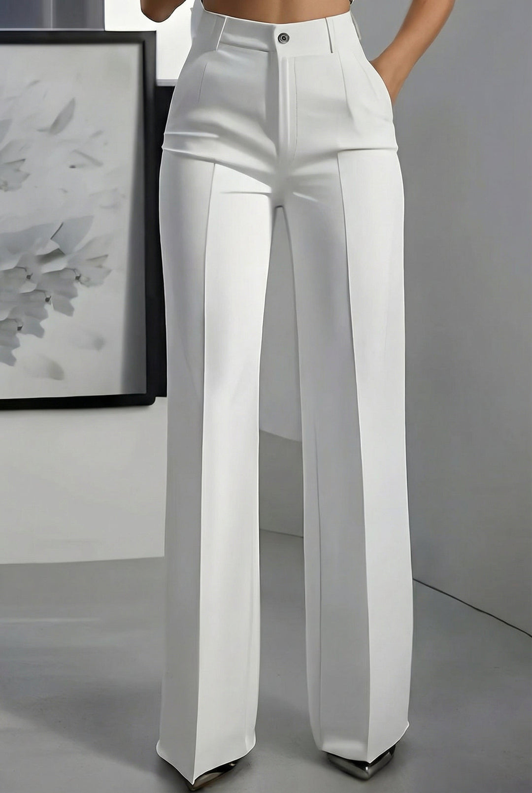 Julia | Pantalones de Traje de Mujer