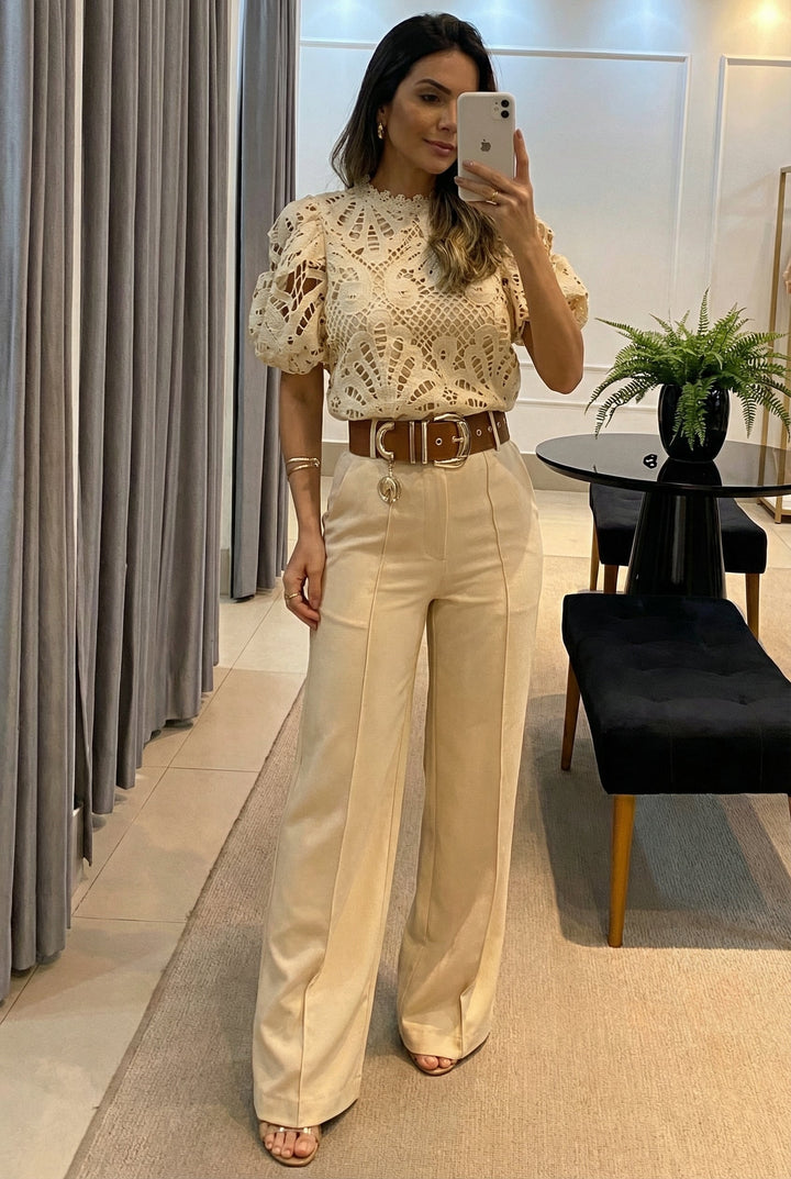 María - Conjunto (Blusa + Pantalón)