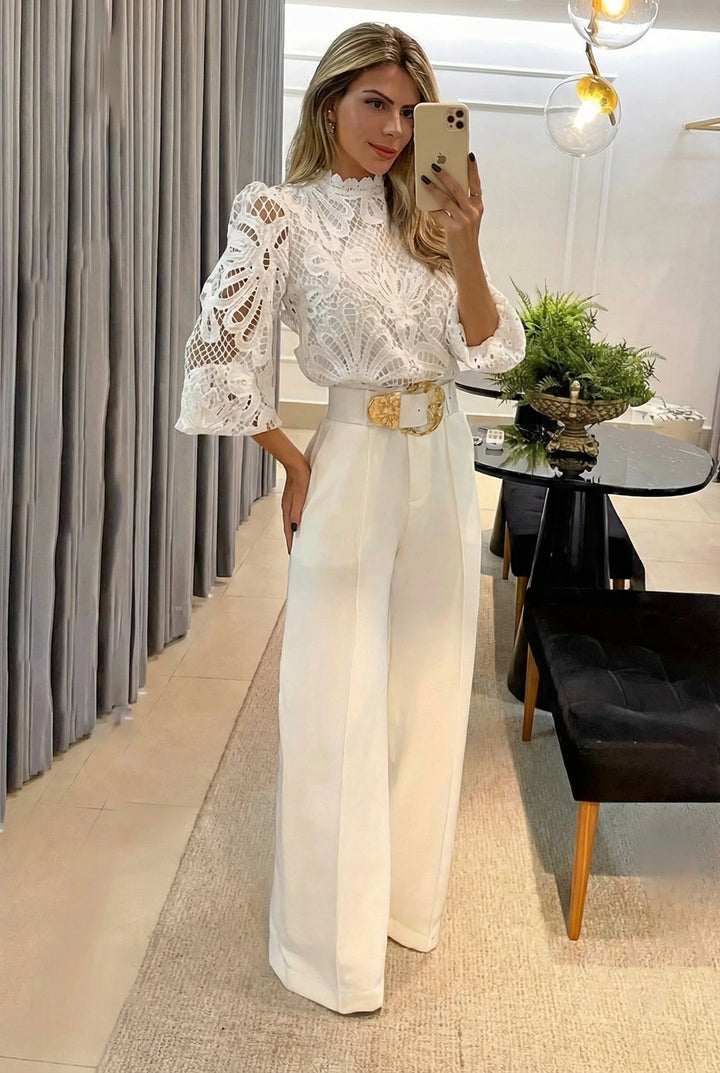 María - Conjunto (Blusa + Pantalón)