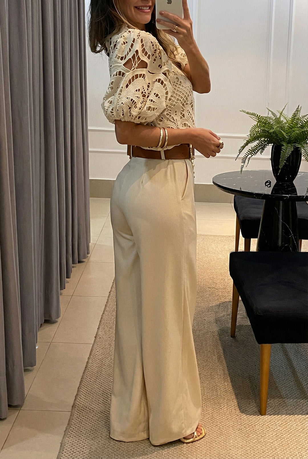 María - Conjunto (Blusa + Pantalón)