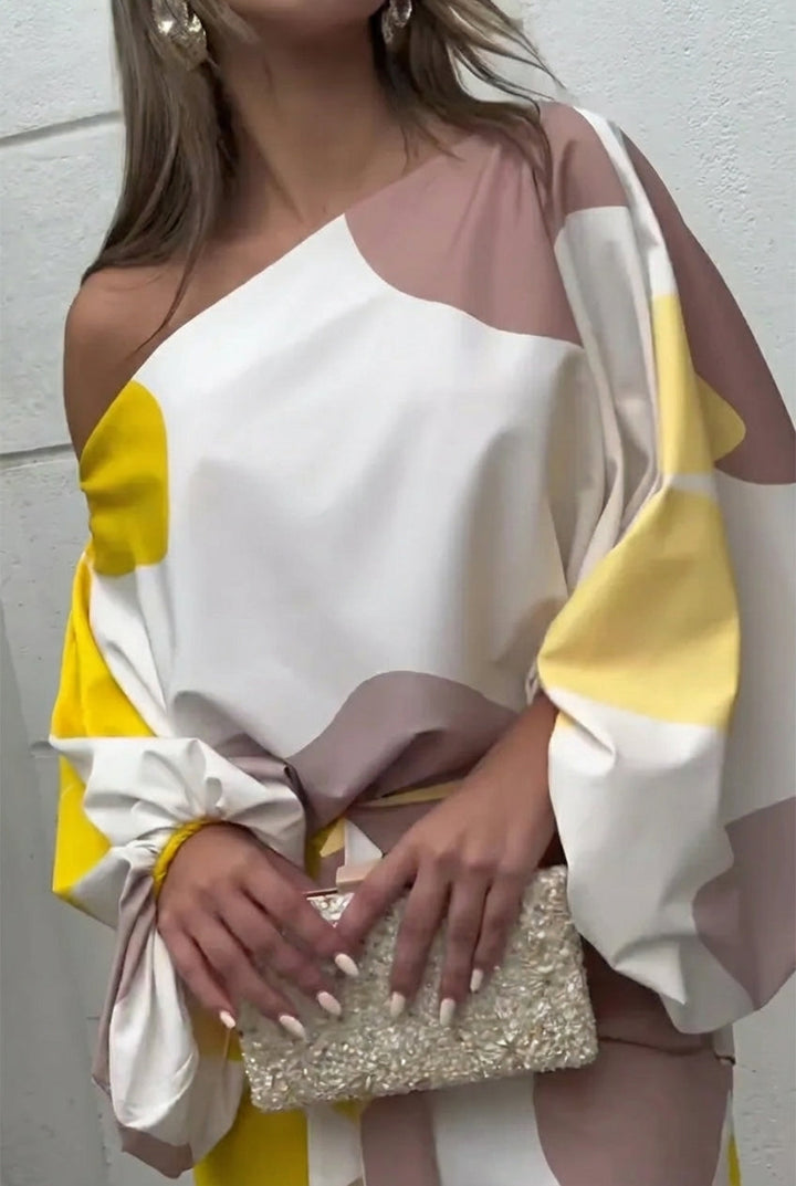 Daniela - Conjunto dos piezas con flecos