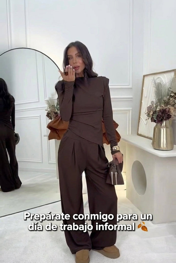 Ariadna | Conjunto elegante de dos piezas