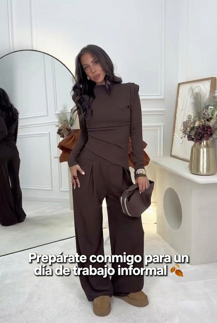 Ariadna | Conjunto elegante de dos piezas