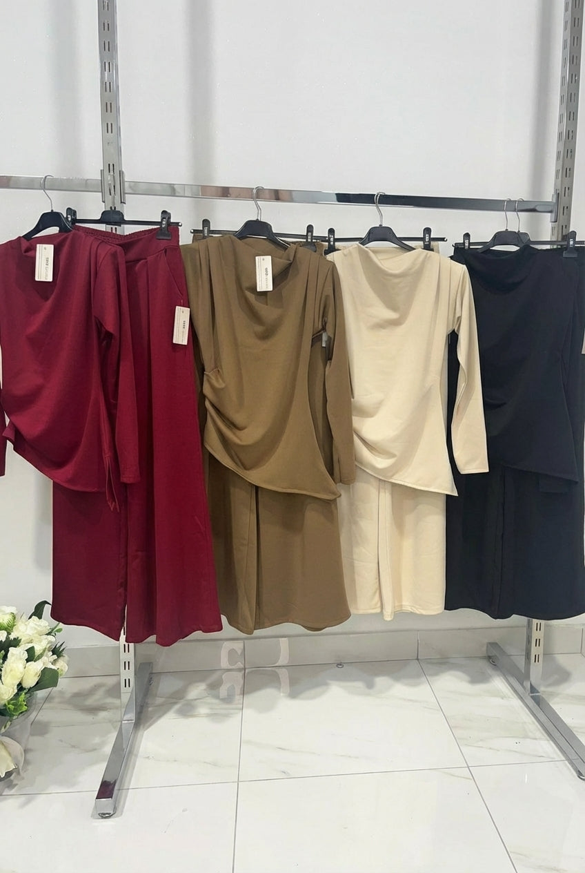 Ariadna | Conjunto elegante de dos piezas