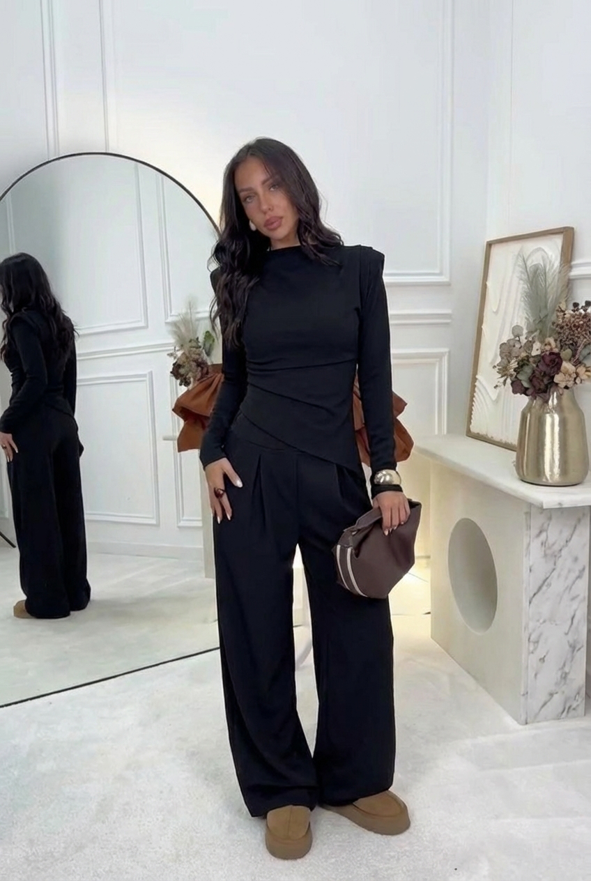 Ariadna | Conjunto elegante de dos piezas