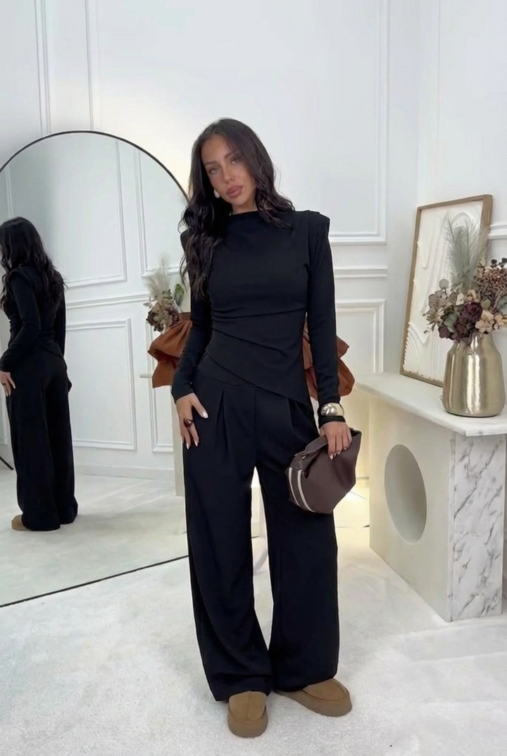 Ariadna | Conjunto elegante de dos piezas