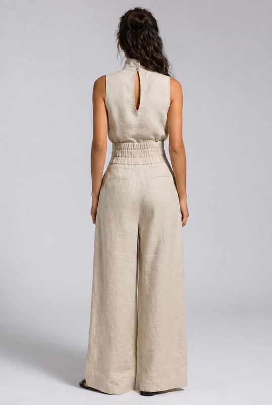Lunaria | Conjunto de Lino Elegante