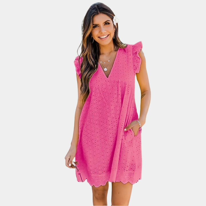 Vivian- Vestido Cómodo – ¡Adiós a los Muslos Rozados!