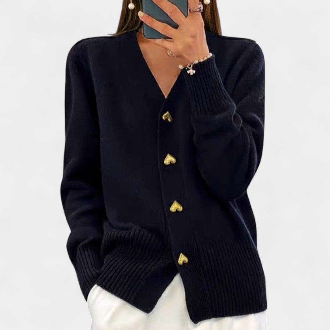 Veronika – Cardigan de otoño