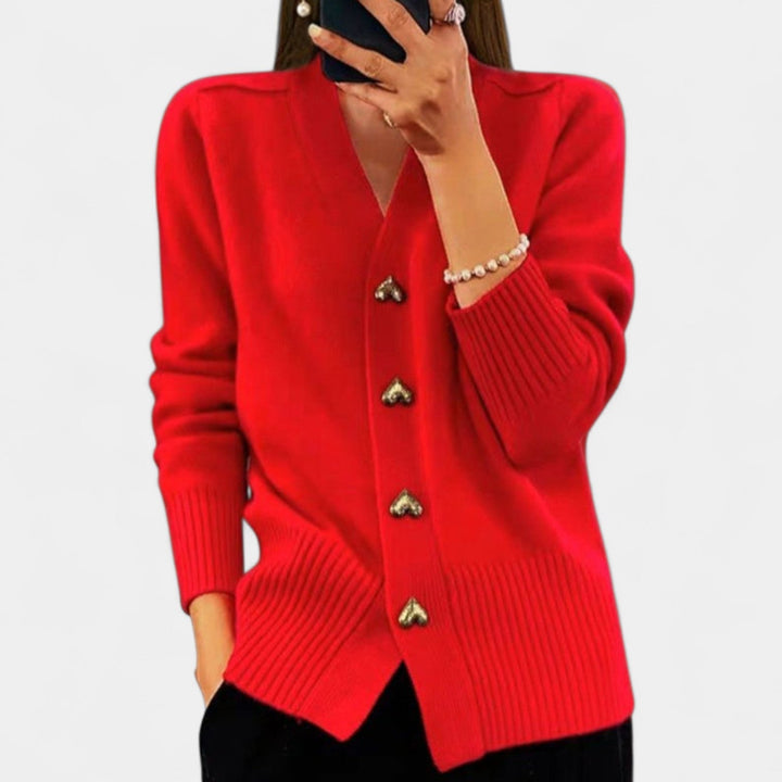 Veronika – Cardigan de otoño